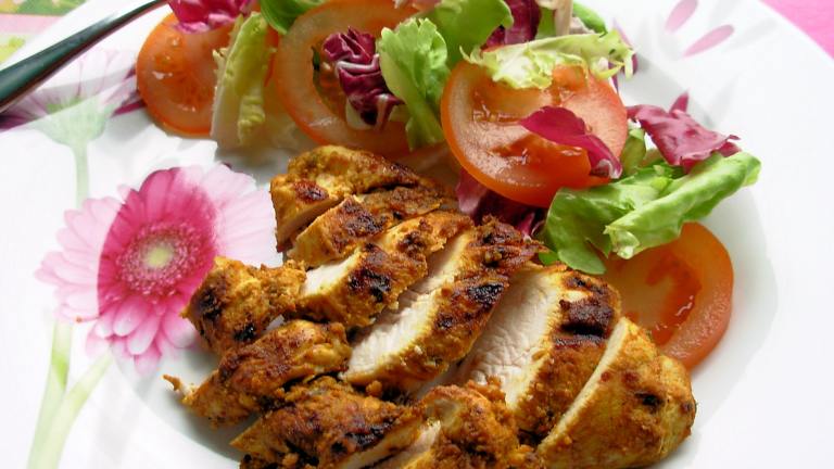 Tandoori-Style Chicken created by French Tart