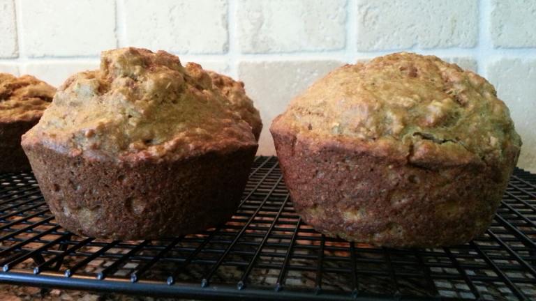 Banana-Carrot Muffins with Oats Created by Samantha B.