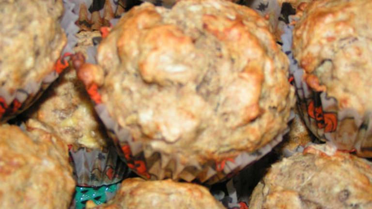 Diabetic Banana Nutmeg Muffins [ See Notes ] Created by Pagan