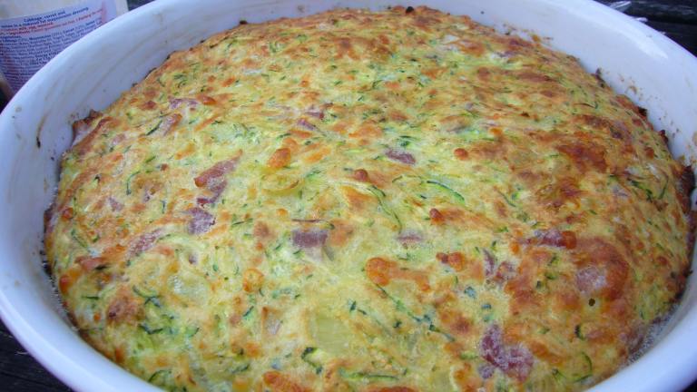 Lucy's Zucchini Slice created by Perfect Pixie