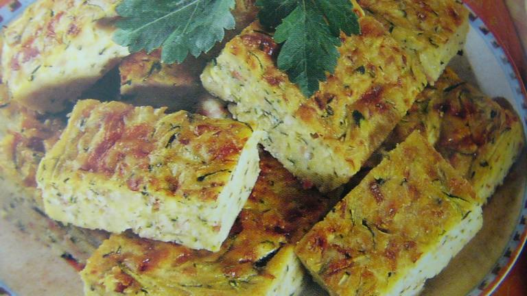 Lucy's Zucchini Slice Created by Perfect Pixie