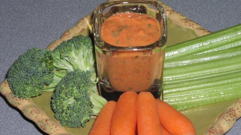 Ww Sour Cream and Roasted Red Pepper Dip - 1 Pt created by teresas