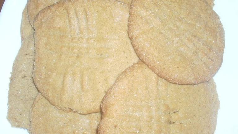 Classic Peanut Butter Cookies Created by MarleneDawn