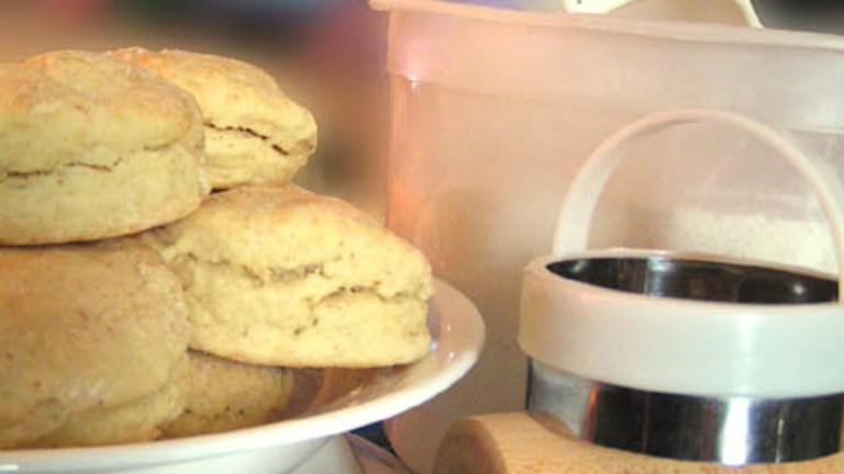 Seasoned Whole Wheat Buttermilk Biscuits Created by Pagan