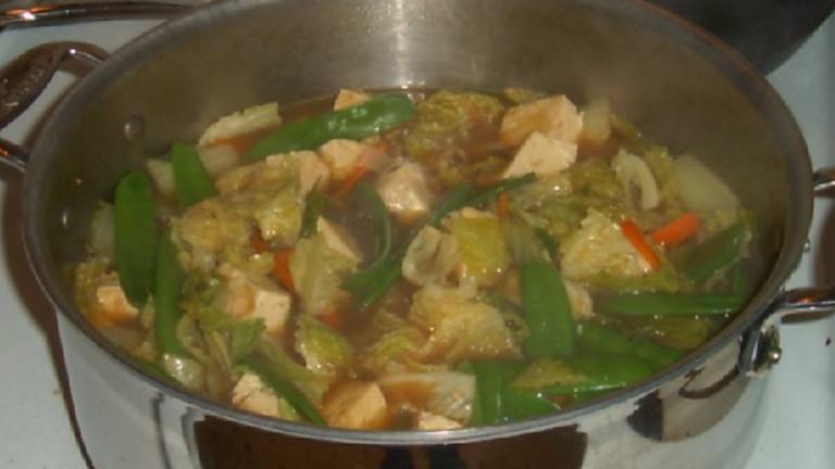 Chinese Soup With Tofu created by CrispyRice
