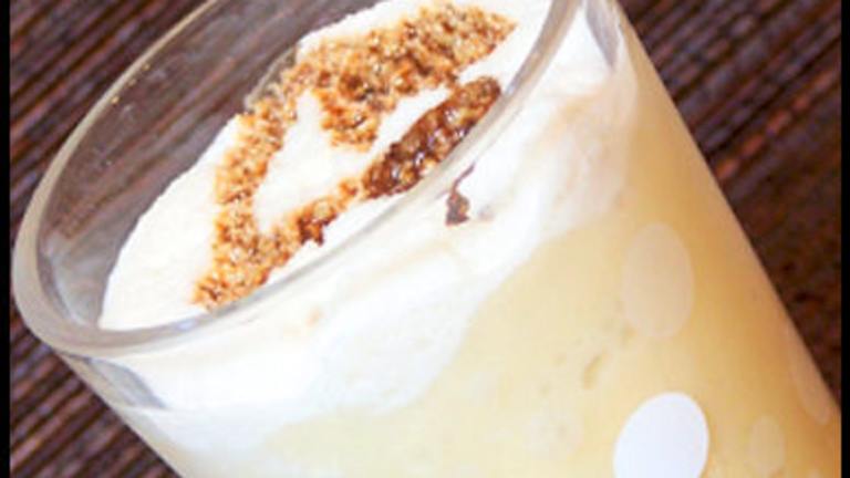 Iced Cafe Latte Slush Created by kzbhansen