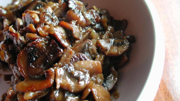 Sauteed Mushrooms Created by Chef floWer