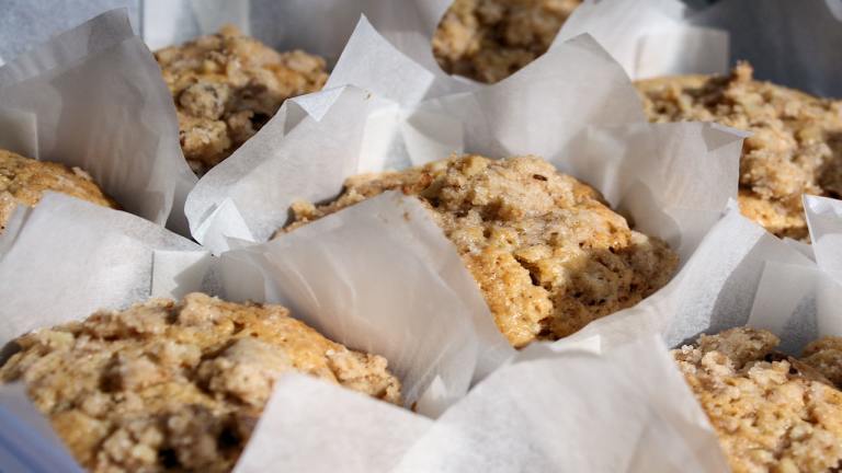 Apple Streusel Muffins Created by Jubes