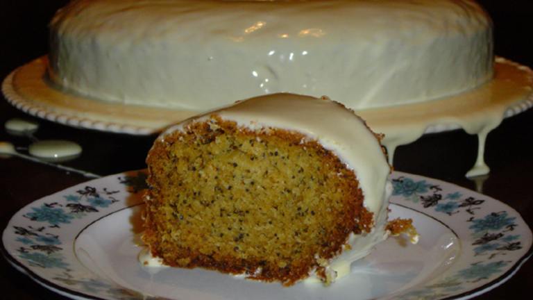 Poppy Seed Cake Created by A Good Thing
