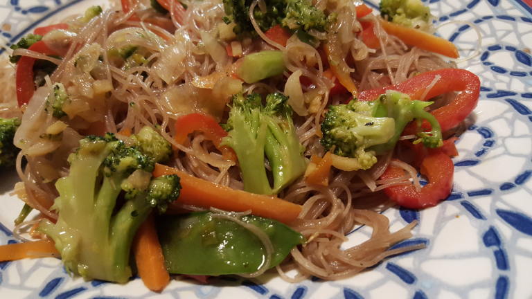 Stir-Fried Mixed Vegetables Thai Style created by IvoryCages
