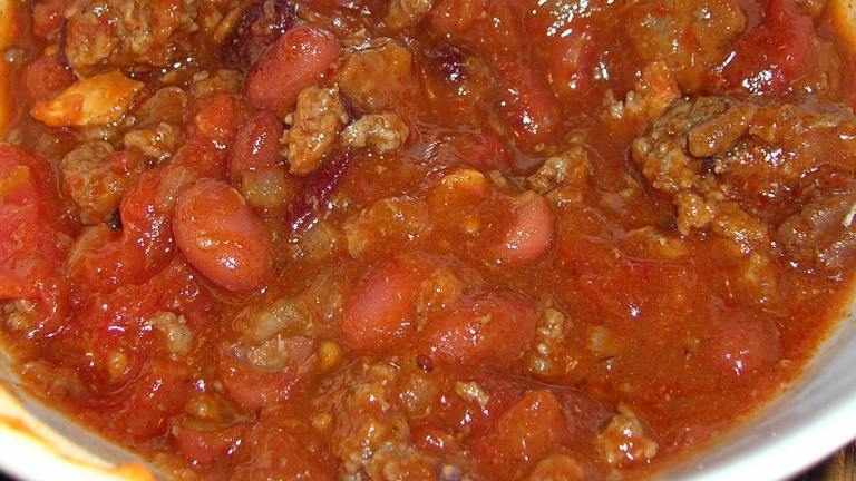 World's Easiest Chili Created by morgainegeiser
