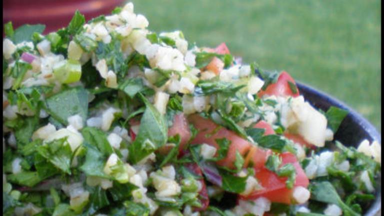 My Tabouleh Created by Sandi From CA