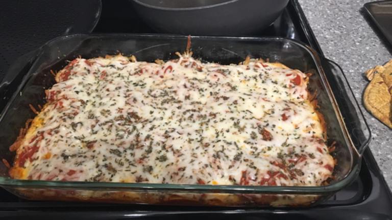 Chicken Nugget Casserole created by cocktails