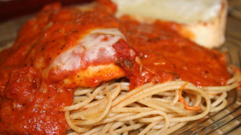 Easy Skillet Chicken Parmesan Created by Nimz_