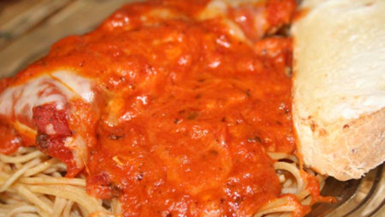 Easy Skillet Chicken Parmesan Created by Nimz_
