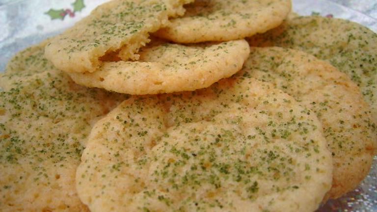 Eggless Crisp Sugar Cookies created by CulinaryQueen
