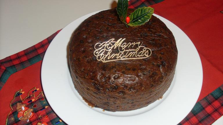 Mum's Christmas Pudding created by Ninna