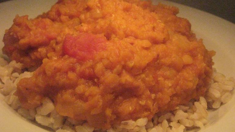 Dhall (Lentil & Tomato Curry) created by day-hee