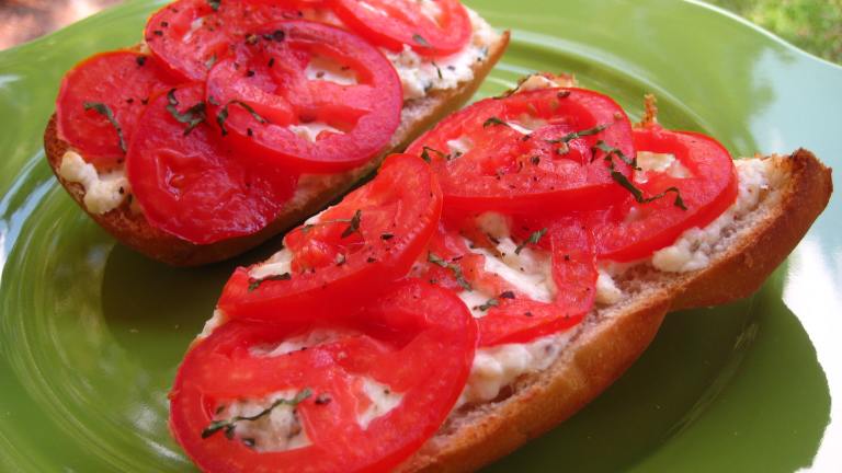 Tomato Cheese Bread created by gailanng