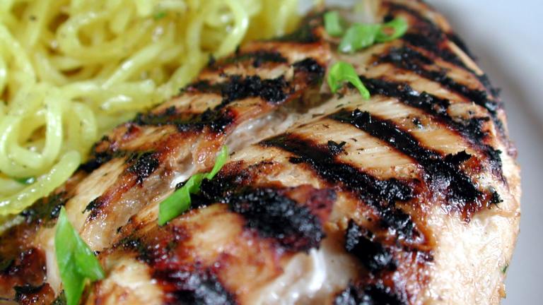 Asian Grilled Chicken created by Chef floWer