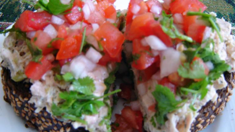 Summer Tuna Salad Sandwich (Open-Faced) created by Chris from Kansas