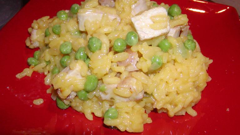 Chicken, Saffron Risotto (Low Fat) created by YiayiaMouse