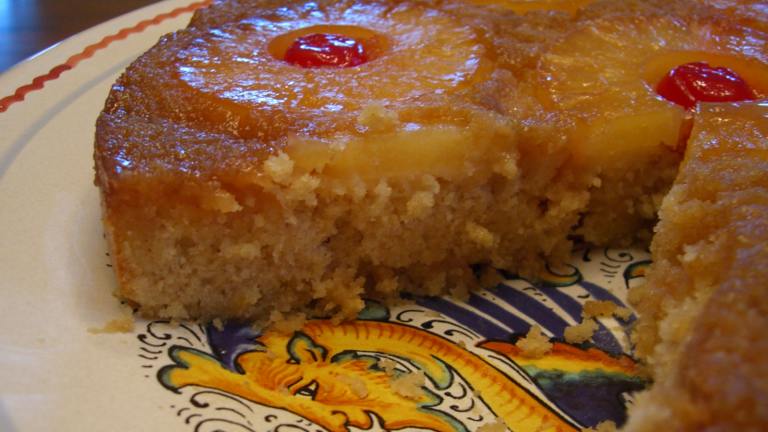 Old Fashioned Upside-Down Cake Created by ChefLee