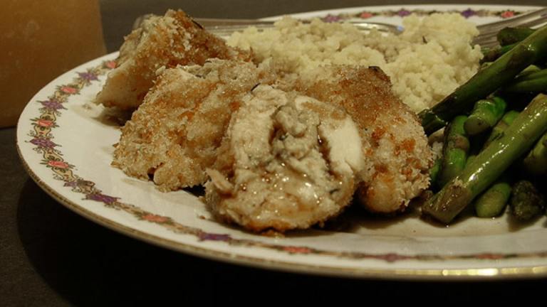 Olive-Stuffed Chicken Breasts Created by justcallmetoni