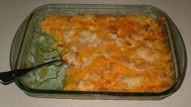 Golden Macaroni and Cheese created by KittyKitty