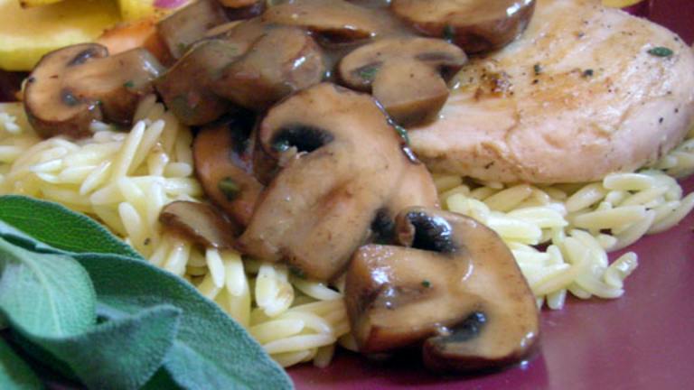 Madeira Chicken With Mushrooms Created by justcallmetoni