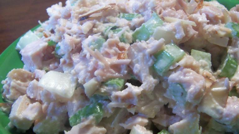 Almond Chicken Salad created by Parsley