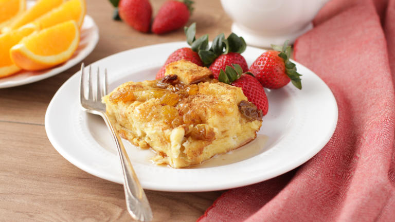 Slumber Party Baked French Toast Created by DeliciousAsItLooks