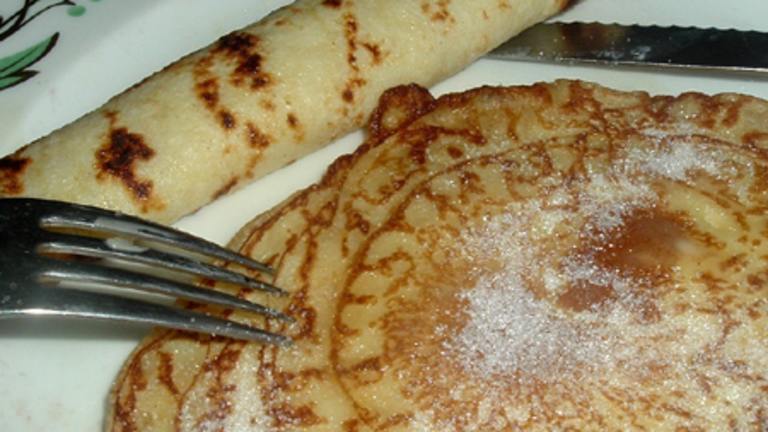 Swedish Pancakes (Plattar) Created by Bergy