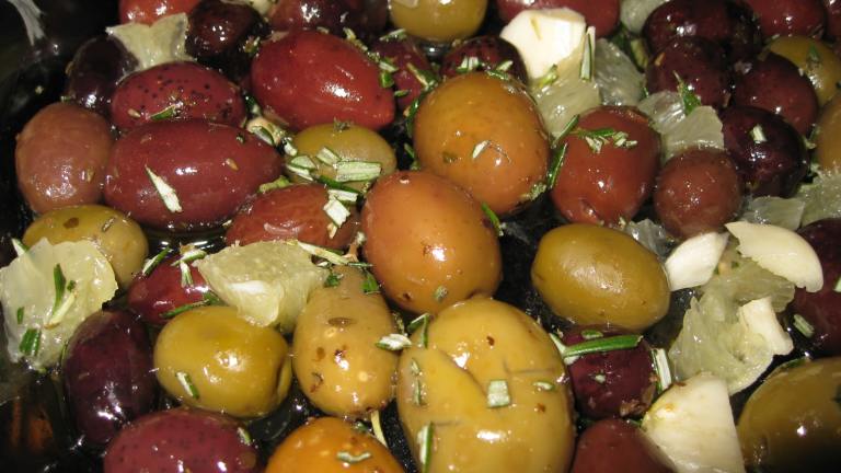 Marinated Olives Created by BarbryT