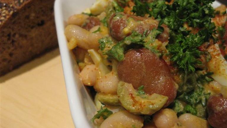 Spanish Tapas Bean Salad created by Chickee