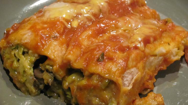 Enchiladas De Zucchini Created by januarybride 