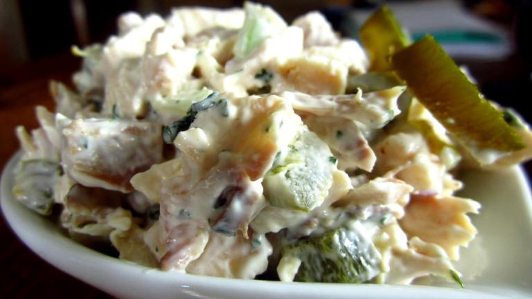 Spicy Jalapeno-Cilantro Chicken Salad created by gailanng