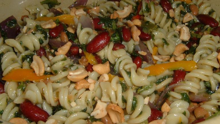 Pasta and Bean Salad With Cumin and Coriander Dressing created by Cynna