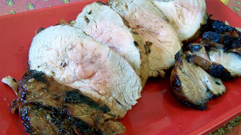 Spicy Beer-Brined Pork Loin Created by Rita1652