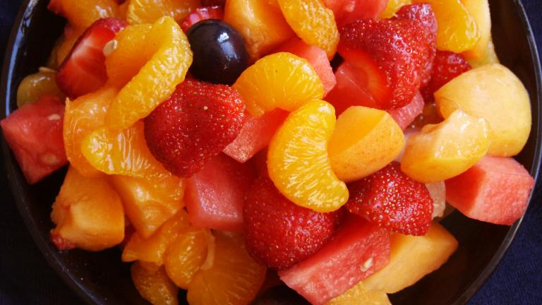 Sunny Fruit Salad! created by kiwidutch