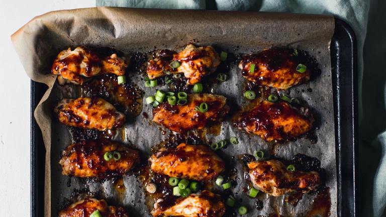 Honey Chipotle-Glazed Wings created by Ashley Cuoco