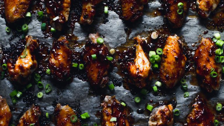 Honey Chipotle-Glazed Wings Created by Ashley Cuoco