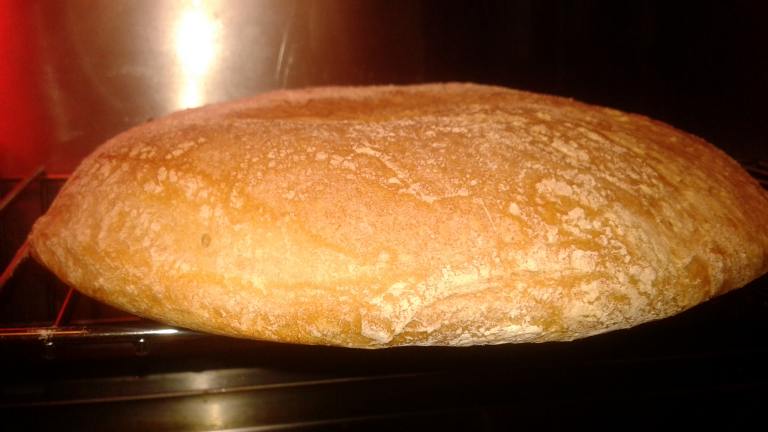 Chewy Italian Bread created by Chookie23