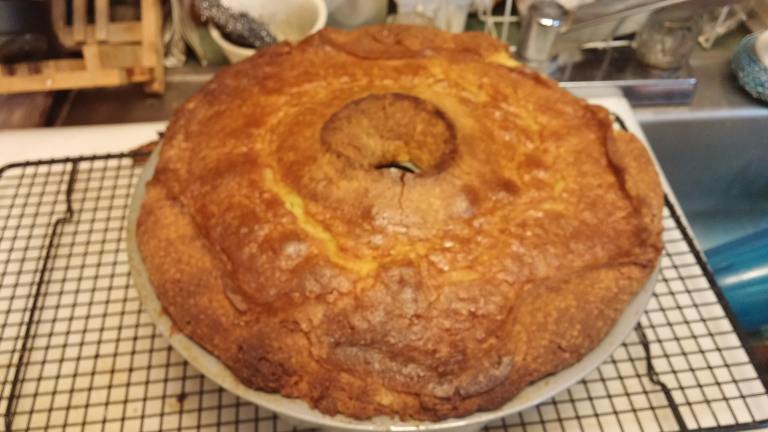 Coconut Pound Cake created by A Richard F.