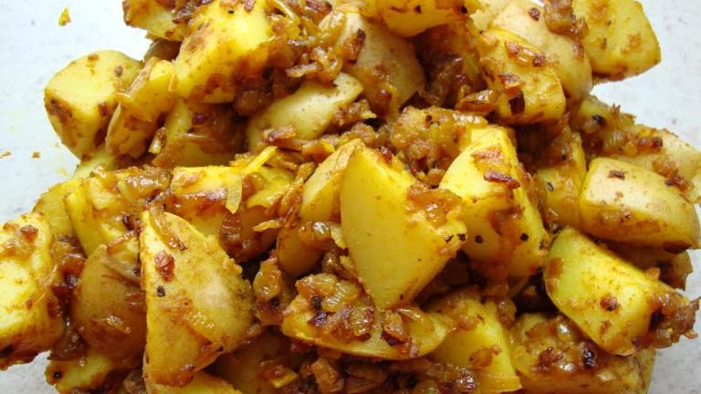 Gujarati Potatoes Created by JoyfulCook