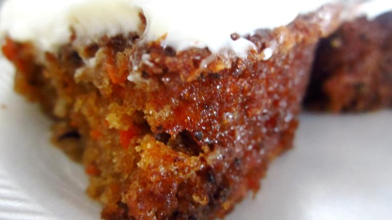 Blue Ribbon Carrot Cake [with Buttermilk Glaze] created by gailanng