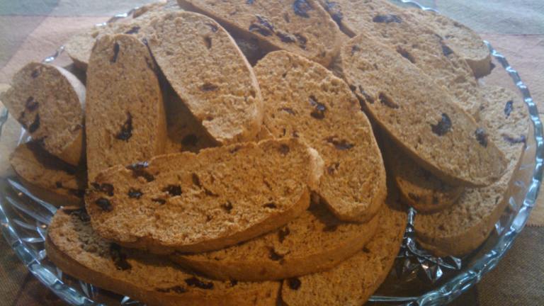Hearty Whole Wheat Biscotti Created by Anpodlee
