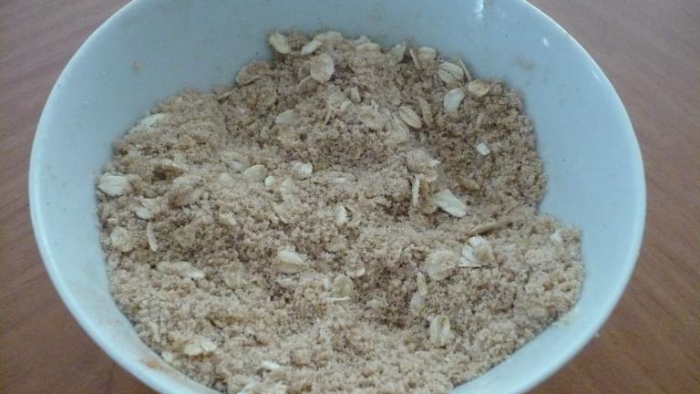 Rustic Oat Crumble Topping Created by katii