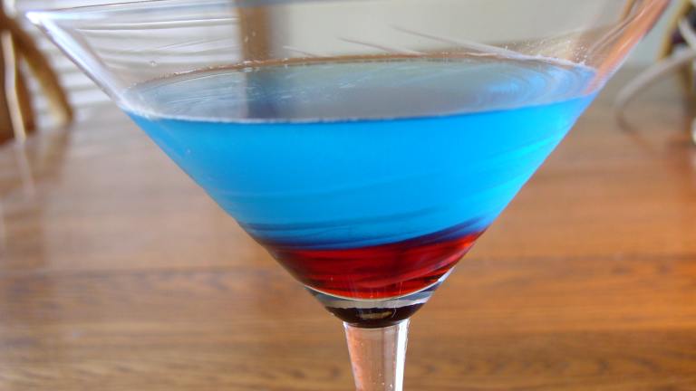 4th of July Martini Created by Bayhill