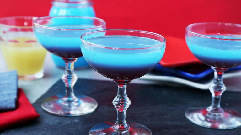 4th of July Martini Created by Jonathan Melendez 